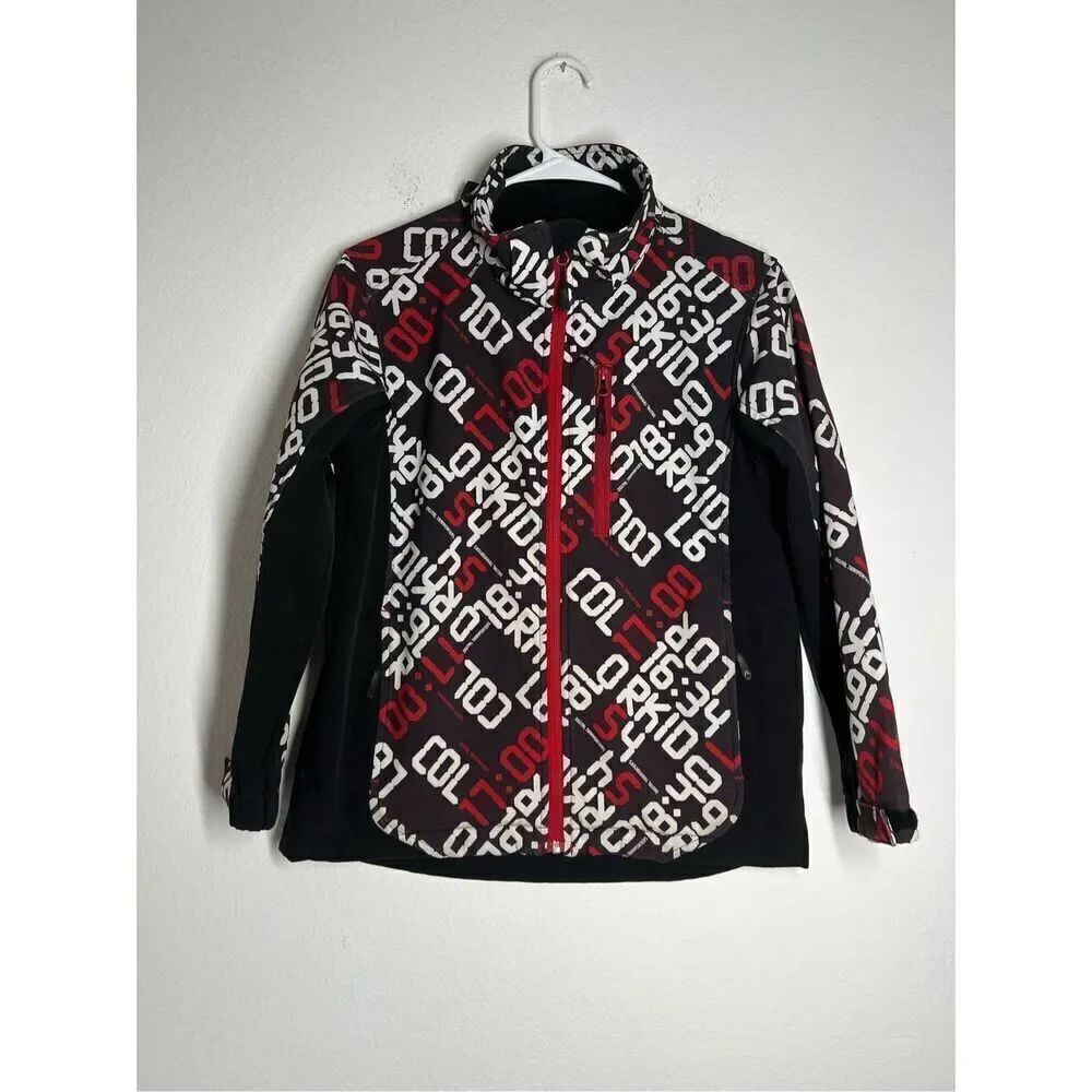 Atrium Kids Windbreaker Jacket Coat Multicolored Size 164cm/ 14Y European Brand